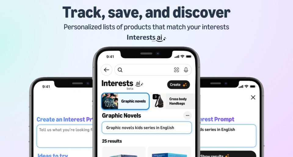 Amazon’s latest AI feature turns your hobbies into hyper-specific shopping suggestions