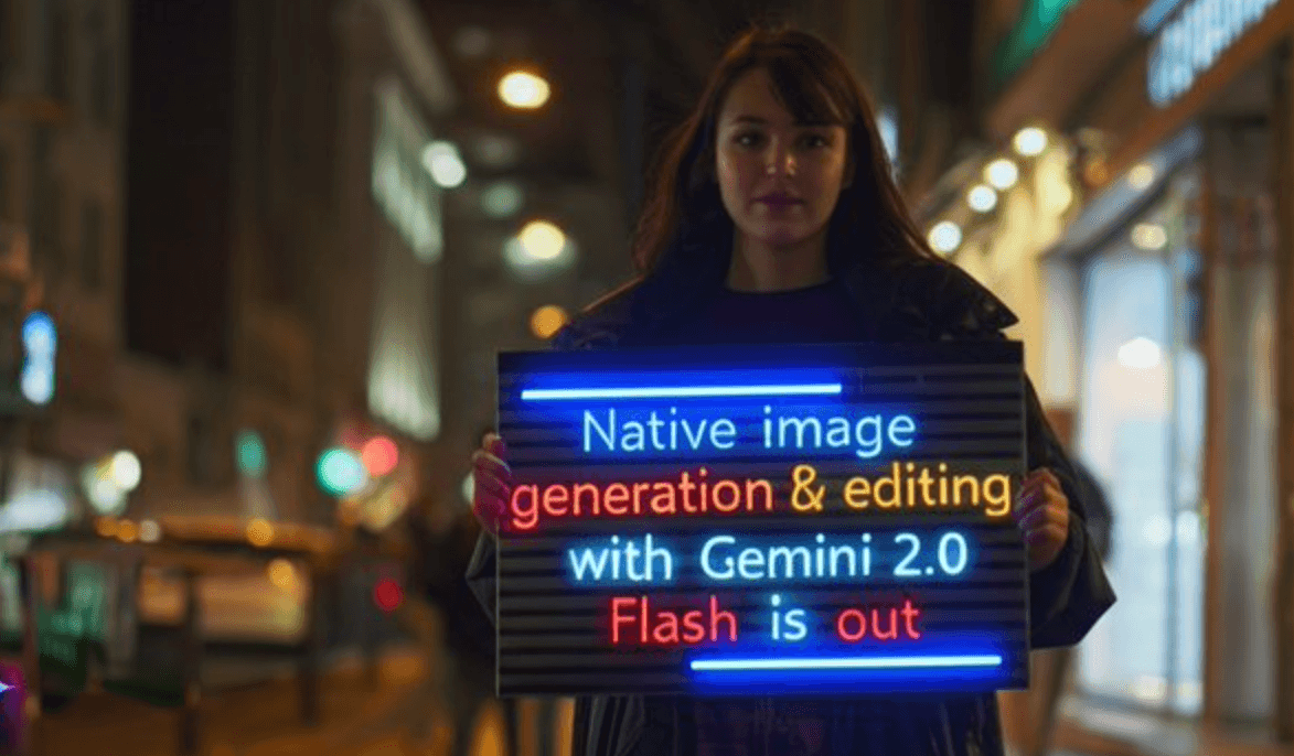 Google adds native image generation to Gemini language models