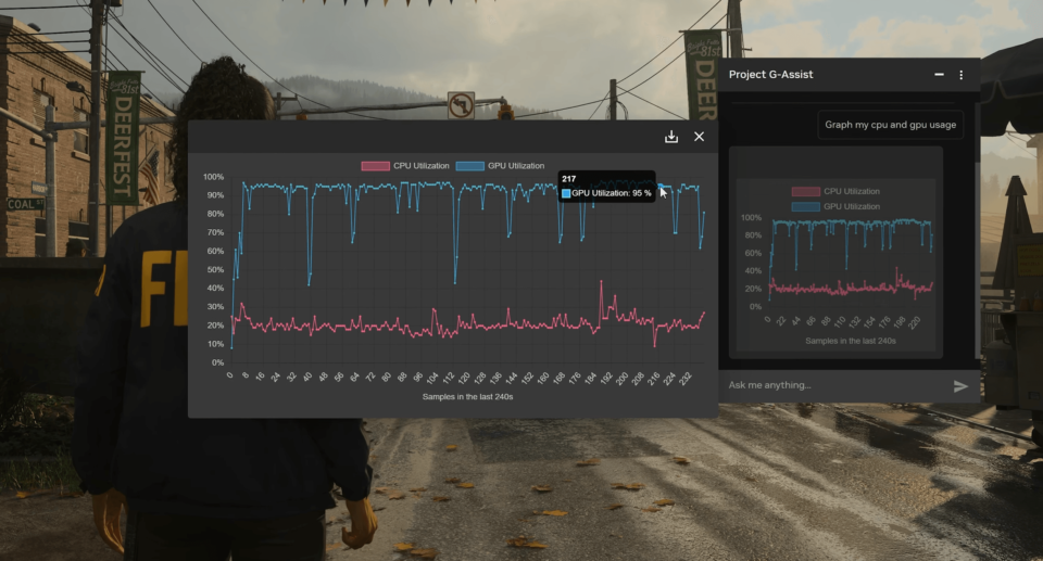 Nvidia G-Assist uses 8 billion parameter model and runs without cloud connection