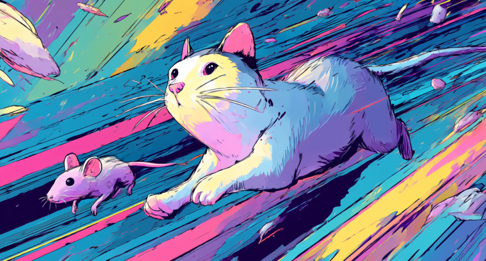 AI-generated Tom chases Jerry for a full minute thanks to new method from Nvidia and others