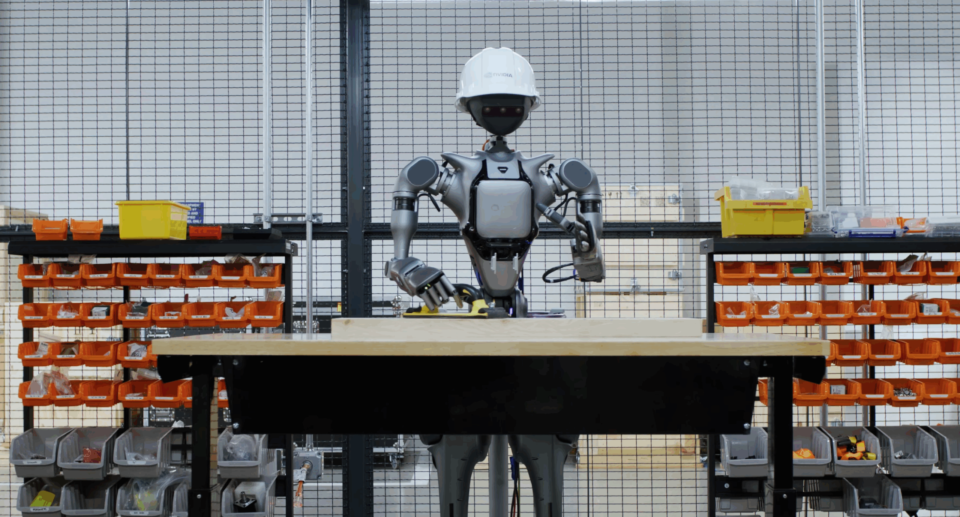 Captive to industry, robots now dream of work, with no electric sheep in sight