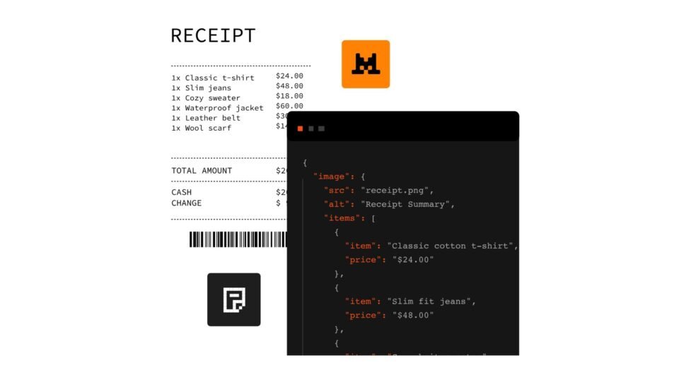 Mistral’s Document AI extracts text from documents and notes with high accuracy