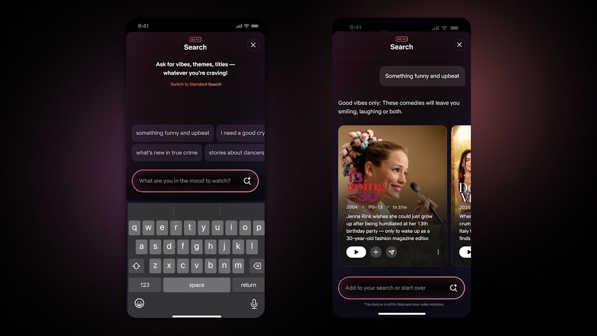 Netflix launches ChatGPT-powered search – for iOS users only, for now