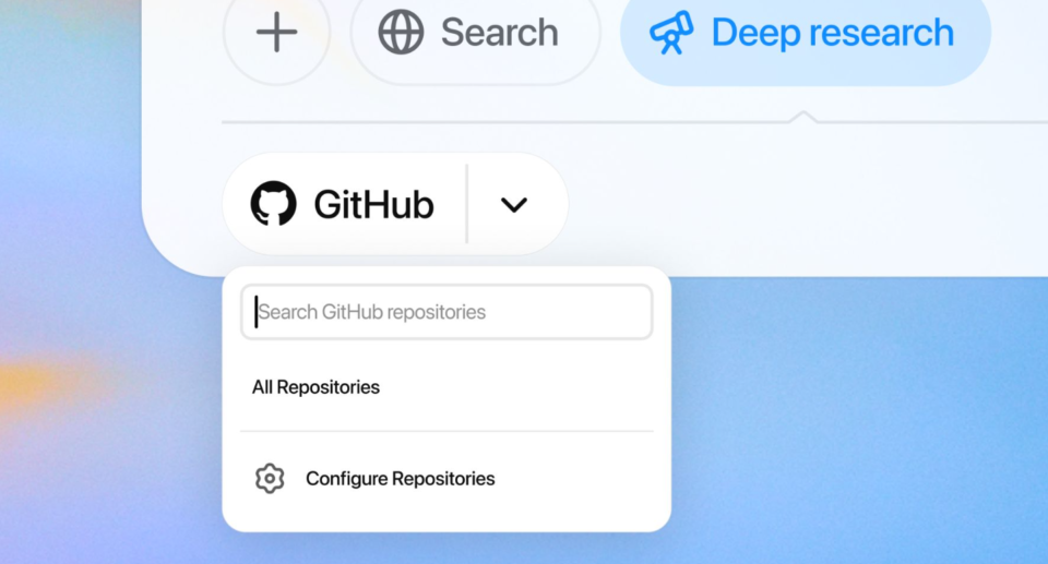 OpenAI brings deep research to Github