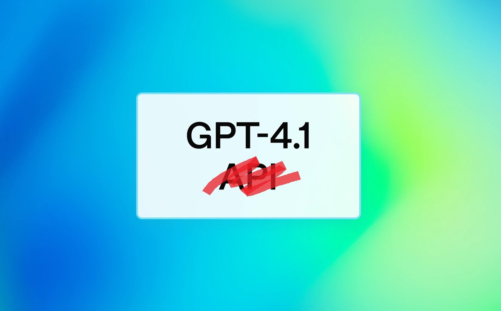 OpenAI brings its new GPT-4.1 model to ChatGPT users
