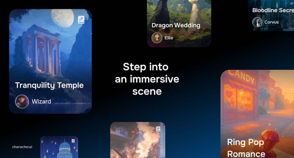 Character.AI moves toward social networking with animated AI avatars