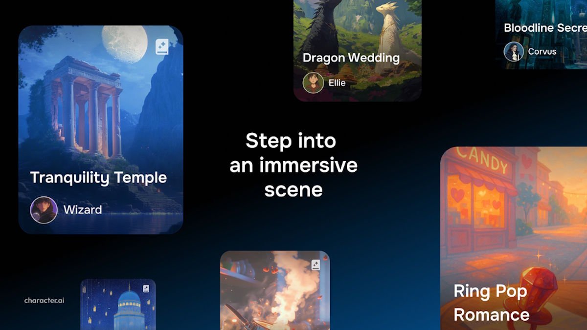 Character.AI moves toward social networking with animated AI avatars