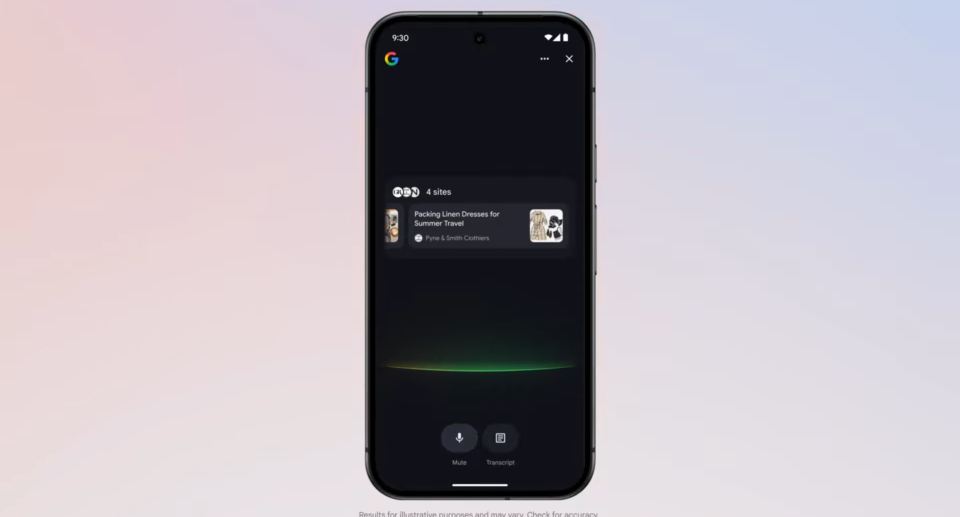 Google expands search with Audio Overviews and AI-Powered Voice Search