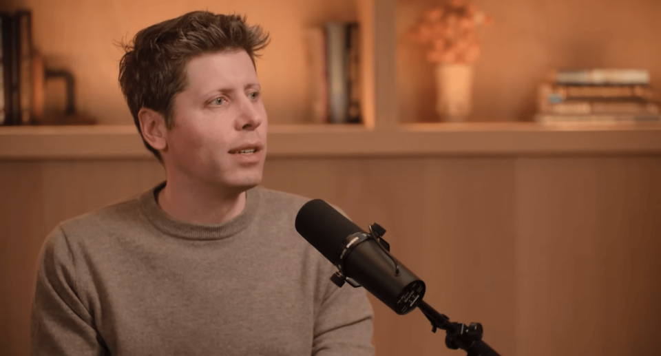 OpenAI CEO Sam Altman says GPT-5 is “probably coming sometime this summer”