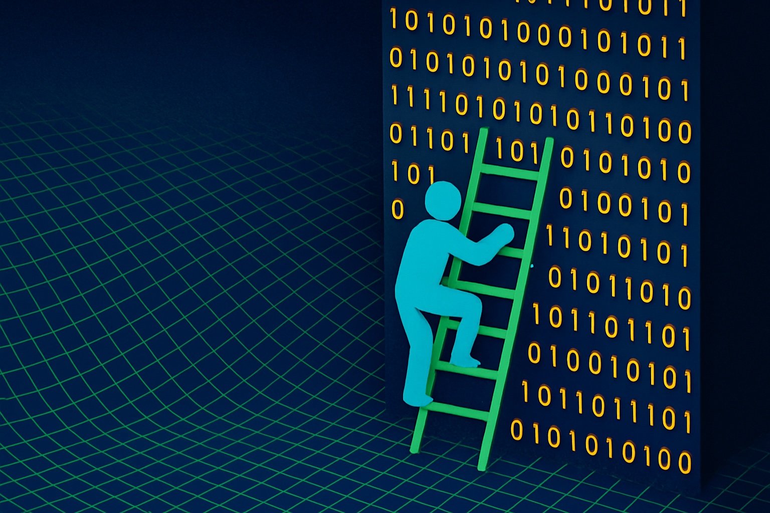Researchers say they may have found a ladder to climb the “data wall”