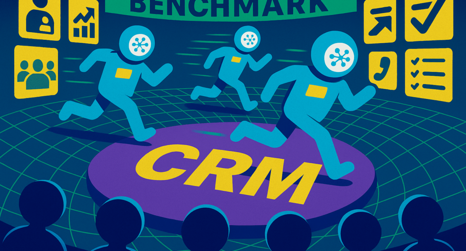 Salesforce’s CRM benchmark finds AI agents struggle in real-world business scenarios