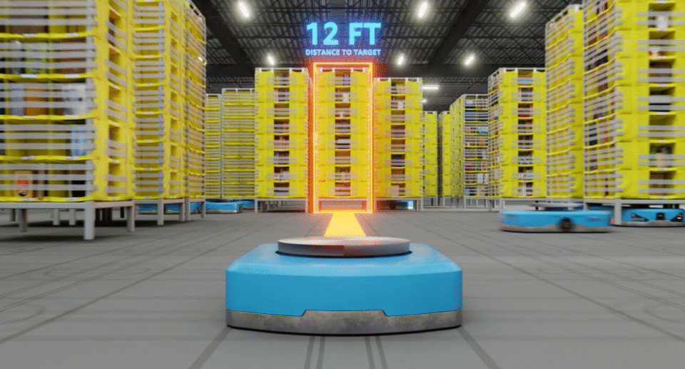 Amazon’s new DeepFleet mode helps robots deliver your packages even faster