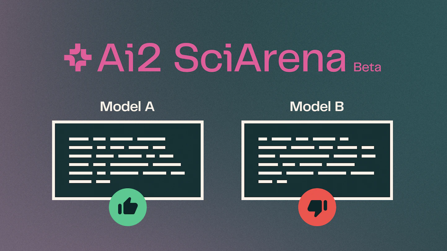 SciArena lets scientists compare LLMs on real research questions